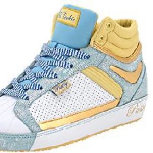 Pastry Fab Cookie Mid Blueberry Icing Shoes